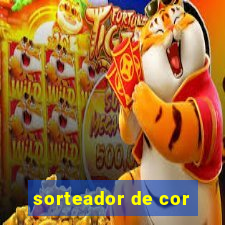 sorteador de cor